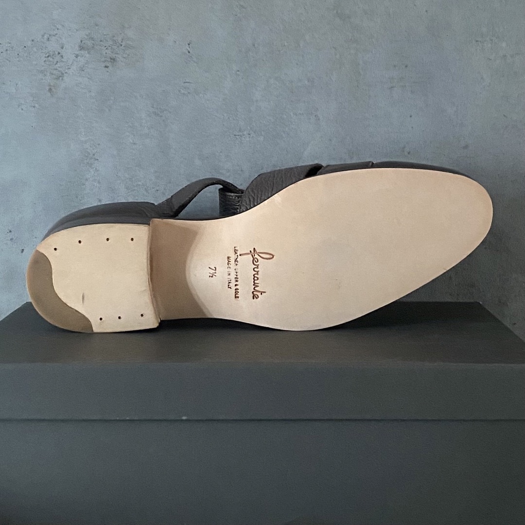 FERRANTE(フェランテ)のFERRANTE フェランテ グルカサンダル レザー シューズ イタリア製 メンズの靴/シューズ(サンダル)の商品写真