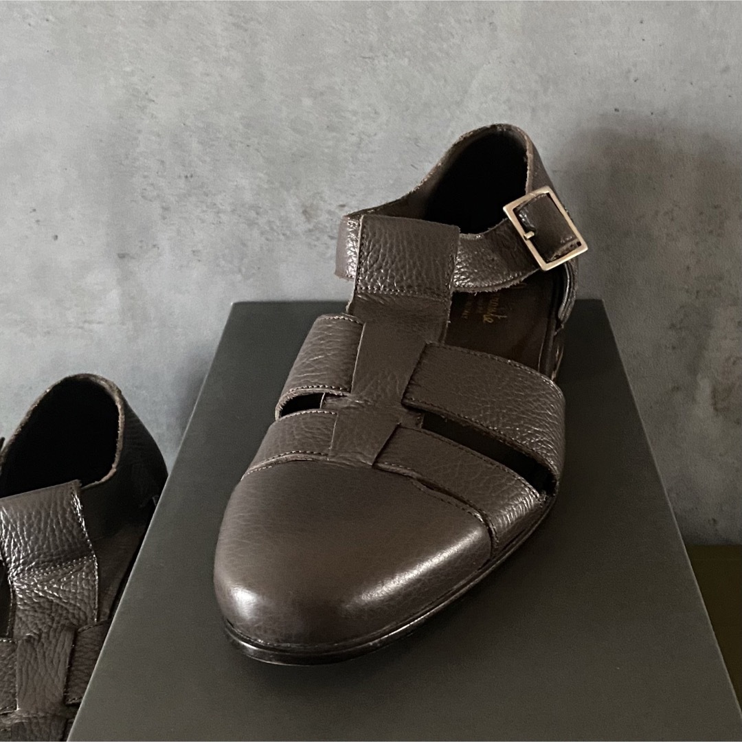 FERRANTE(フェランテ)のFERRANTE フェランテ グルカサンダル レザー シューズ イタリア製 メンズの靴/シューズ(サンダル)の商品写真