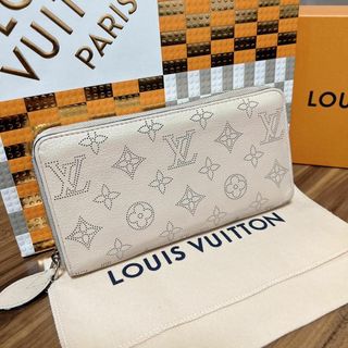 ヴィトン(LOUIS VUITTON) マヒナ 財布(レディース)（ホワイト/白色系 ...