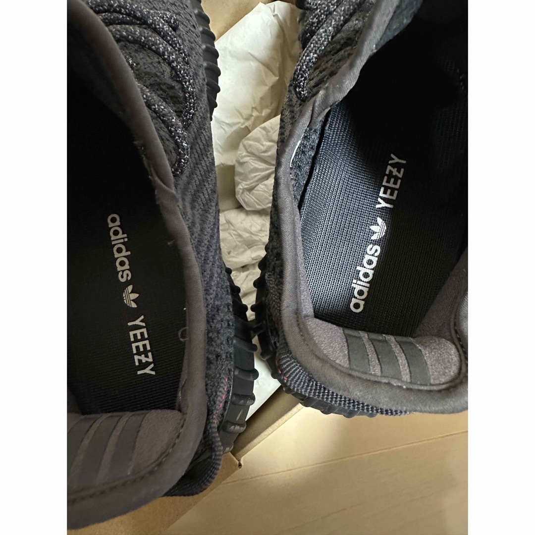 adidas Yeezy Boost 350 V2 "Black"×3