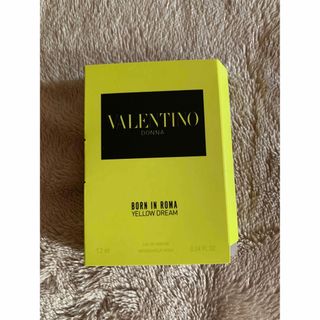 ヴァレンティノ(VALENTINO)の新品☆VALENTINO  DONNA YELLOW DREAMサンプル(香水(女性用))