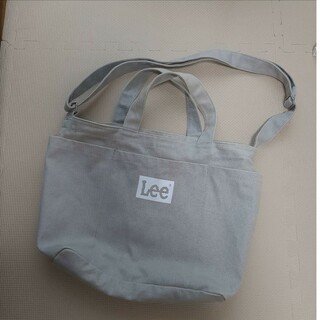 リー(Lee)のLee 2wayトートバッグ　ショルダーバッグ　キャンバス(トートバッグ)