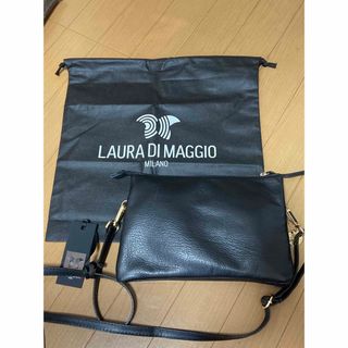 ローラディマッジオ(LAURA DI MAGGIO)のLAURA DI MAGGIO レザーショルダーバッグ(ショルダーバッグ)