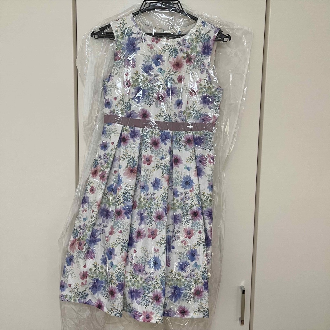 アナスイミニ☆ 草花総柄ワンピース☆フォーマル☆LLサイズ 150cm | フリマアプリ ラクマ