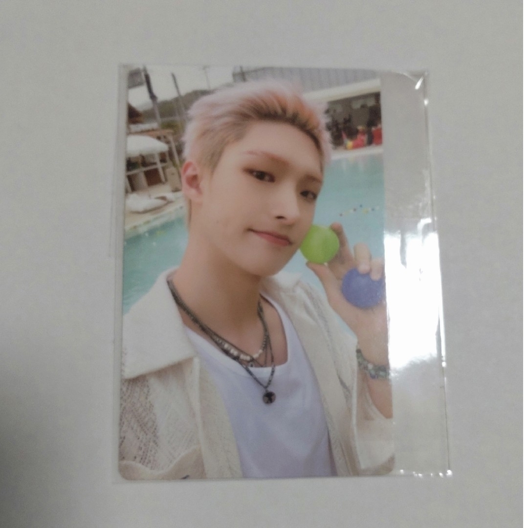 未開封　ATEEZ ミンギ　トレカ　summer photobook  KQ特典