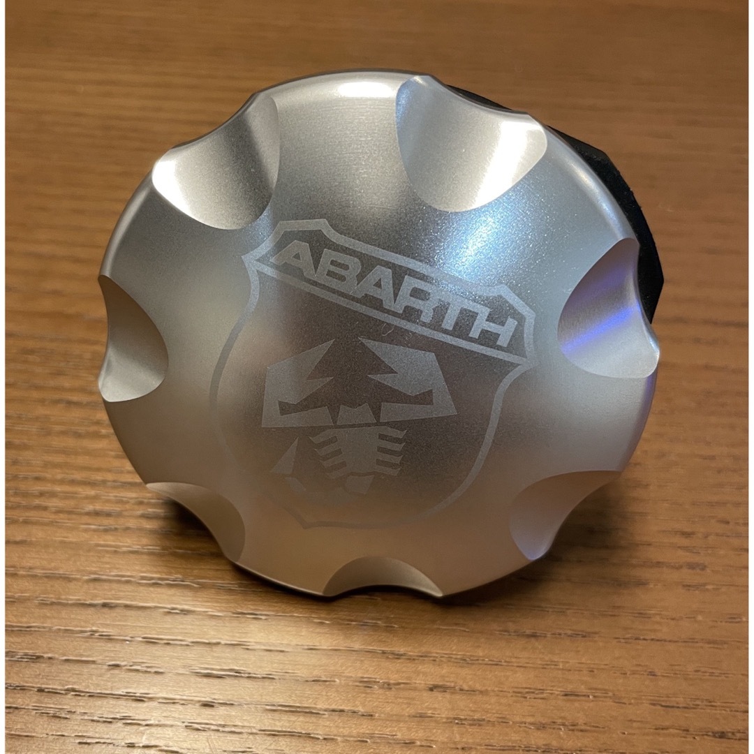 アバルト ABARTH アルミオイルキャップ アルミフューエルキャップ アバルト ABARTH アルミオイルキャップ アルミフューエルキャップ