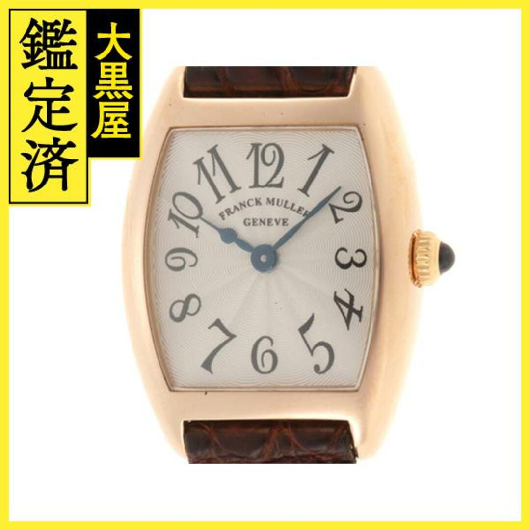 FRANCK MULLER　フランクミュラー　トノーカーベックス/PG【431】