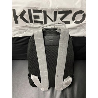 【再値下げ】KENZO  ロゴレザーリュック【新品未使用タグ付き】