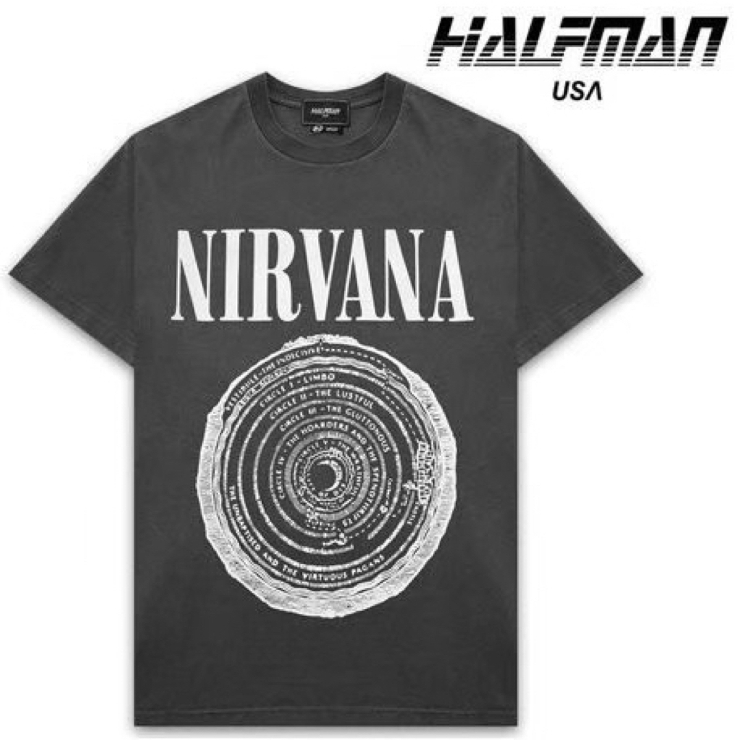 NIRVANA ニルヴァーナ ニルバーナ バンドT 古着 ストリートの NIRVANA ニルヴァーナ ニルバーナ バンドT 古着 ストリートの