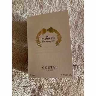 アニックグタール(Annick Goutal)の新品☆グタール　オーダドリアン　サンプル(香水(女性用))