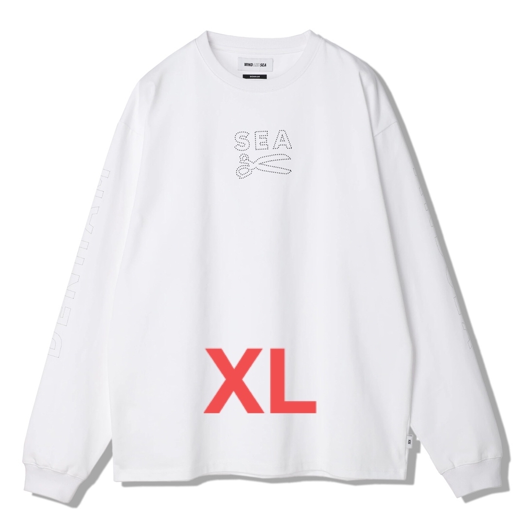 DENHAM WDS STITCH RAZOR L/S TEEXLCOLOR