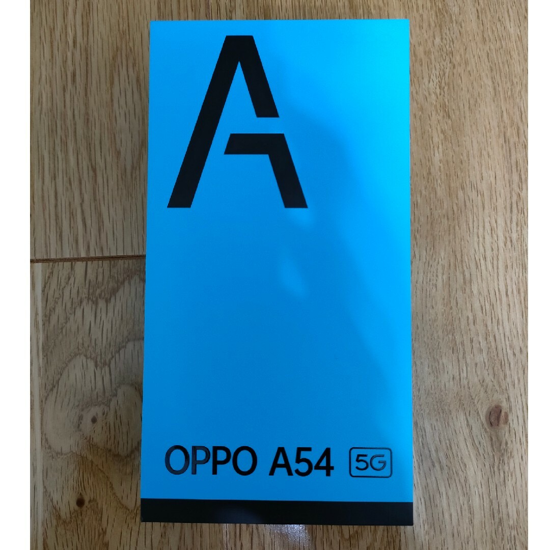 OPPO(オッポ)のOPPO A54 5G シルバーブラック 64 GB SIMフリー スマホ/家電/カメラのスマートフォン/携帯電話(スマートフォン本体)の商品写真
