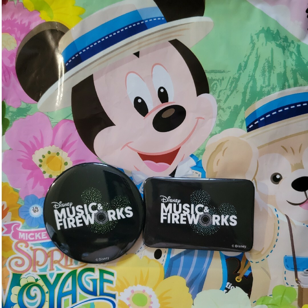 Disney(ディズニー)の★缶バッジ エンタメ/ホビーのおもちゃ/ぬいぐるみ(キャラクターグッズ)の商品写真