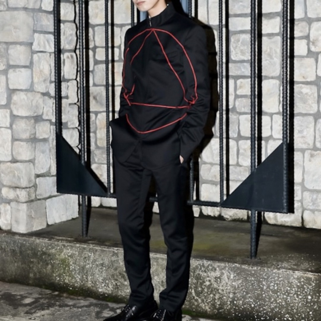 dior homme 13aw トライアングルジャケット