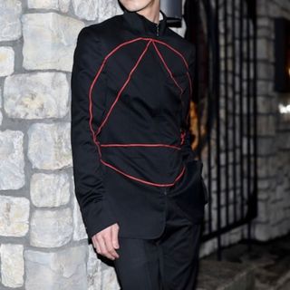 DIOR HOMME - Dior homme 13aw トライアングル ジャケットの