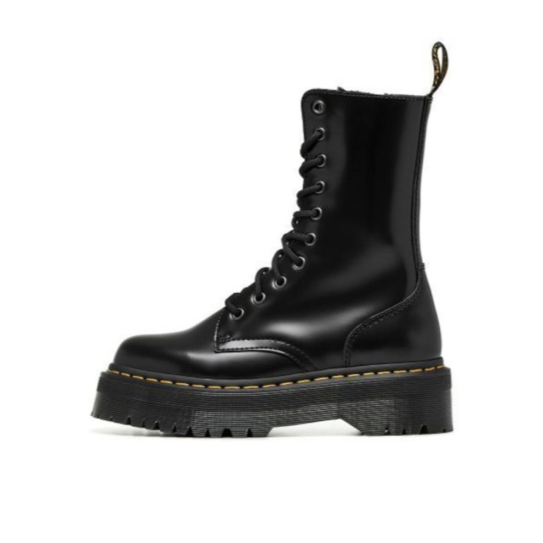 Dr.Martens(ドクターマーチン)の【再値下げ】Dr.Martens  JADON HI【付属品完備】 メンズの靴/シューズ(ブーツ)の商品写真