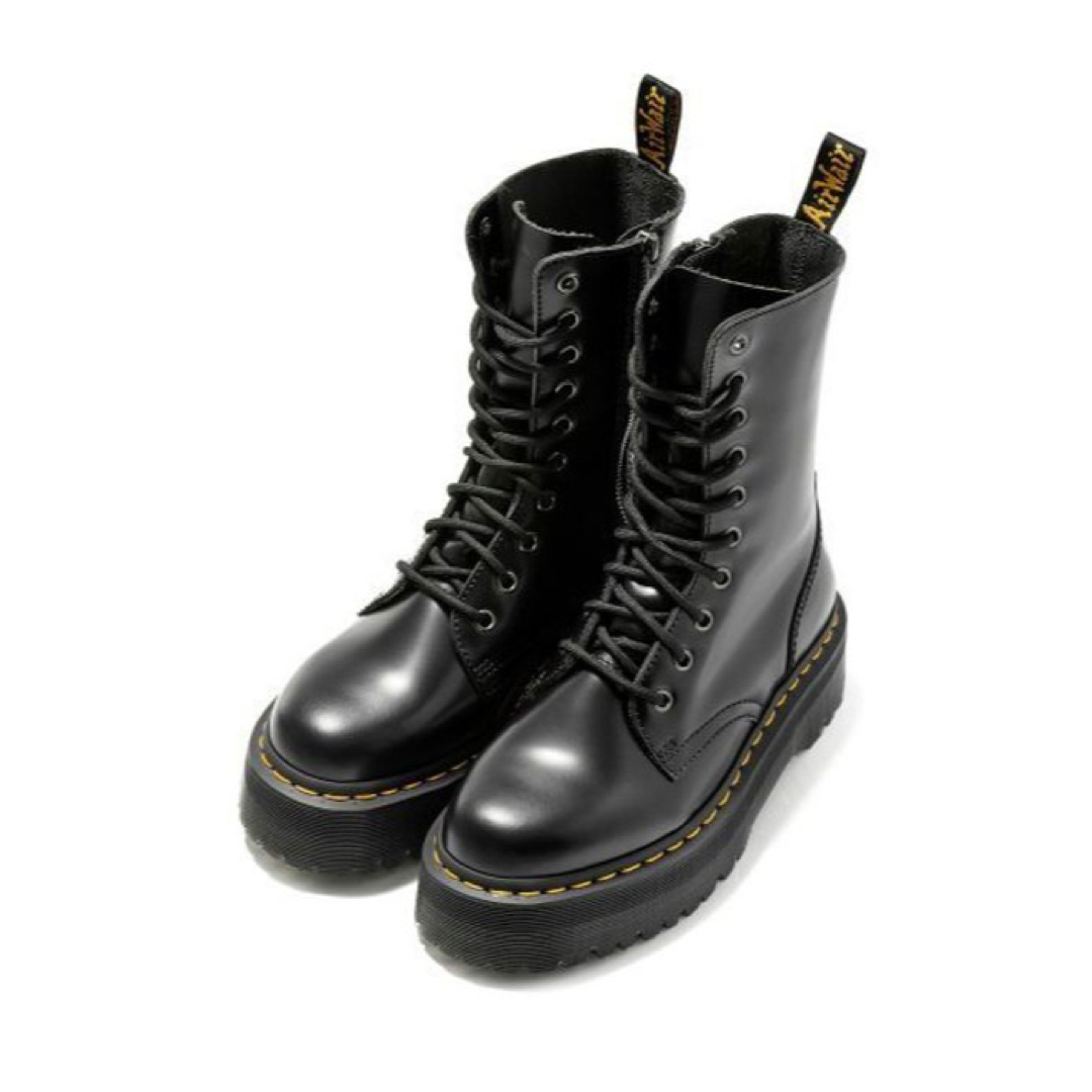 Dr.Martens(ドクターマーチン)の【再値下げ】Dr.Martens  JADON HI【付属品完備】 メンズの靴/シューズ(ブーツ)の商品写真