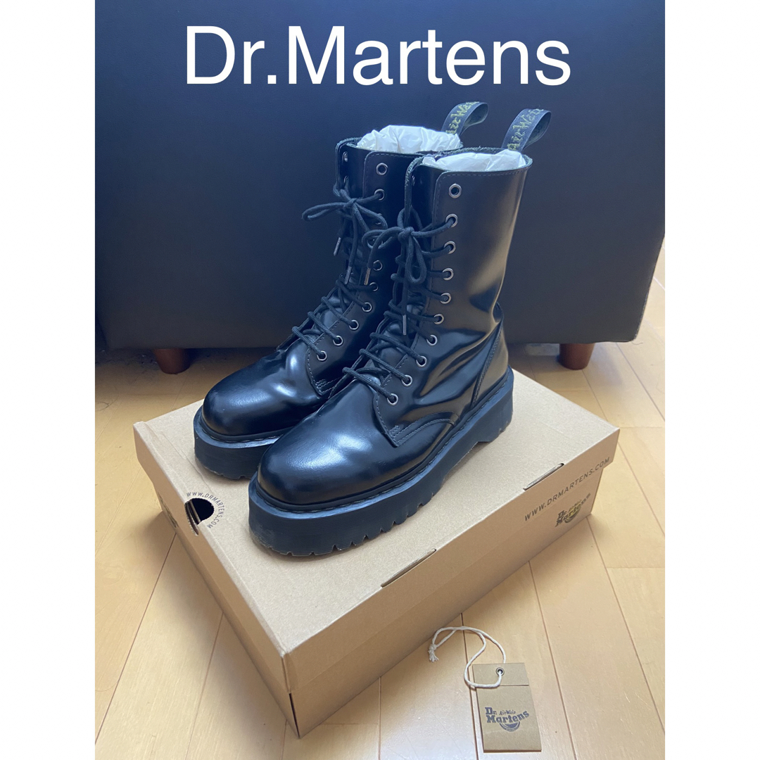 再値下げ】Dr.Martens JADON HI【付属品完備】-