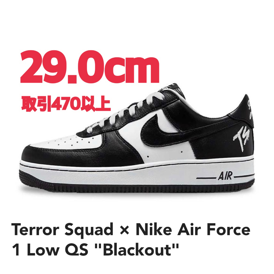 Terror Squad Nike Air Force 1 Low 29cm