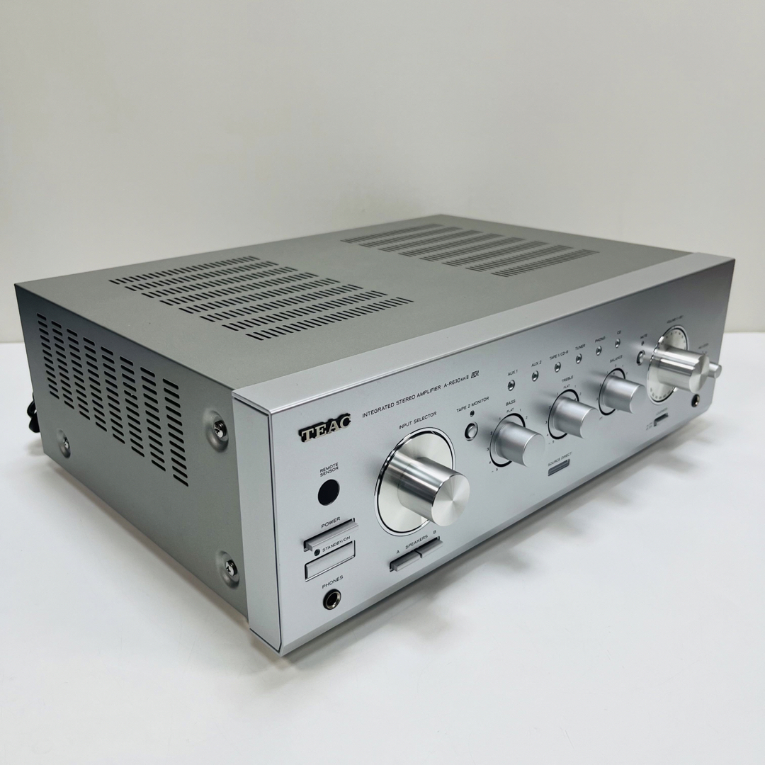 TEAC ステレオプリメインアンプ シルバー A-R630MKII 2020年製-