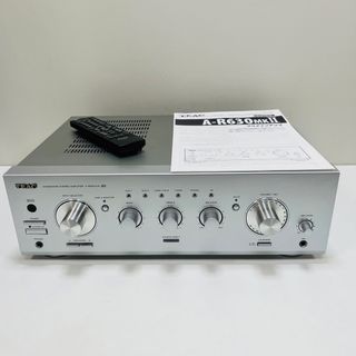 TEAC ステレオプリメインアンプ シルバー A-R630MKII 2020年製(アンプ)