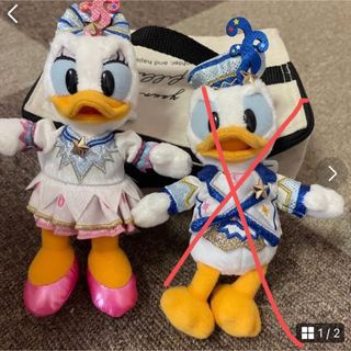 ディズニー レトロ 初期 シー チデ ぬいぐるみ ぬいば