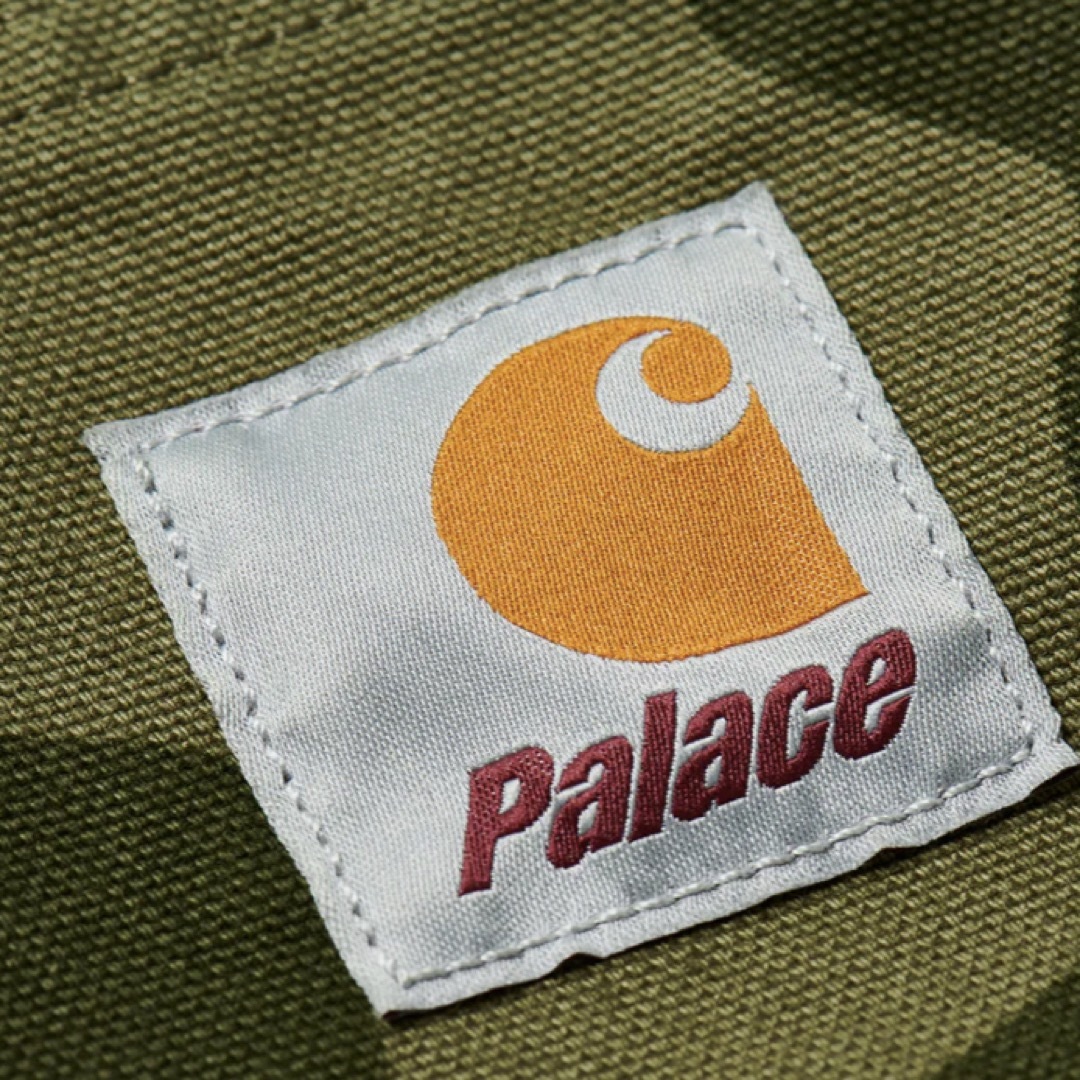 PALACE x Carhartt Wip Michigan Coat Camo