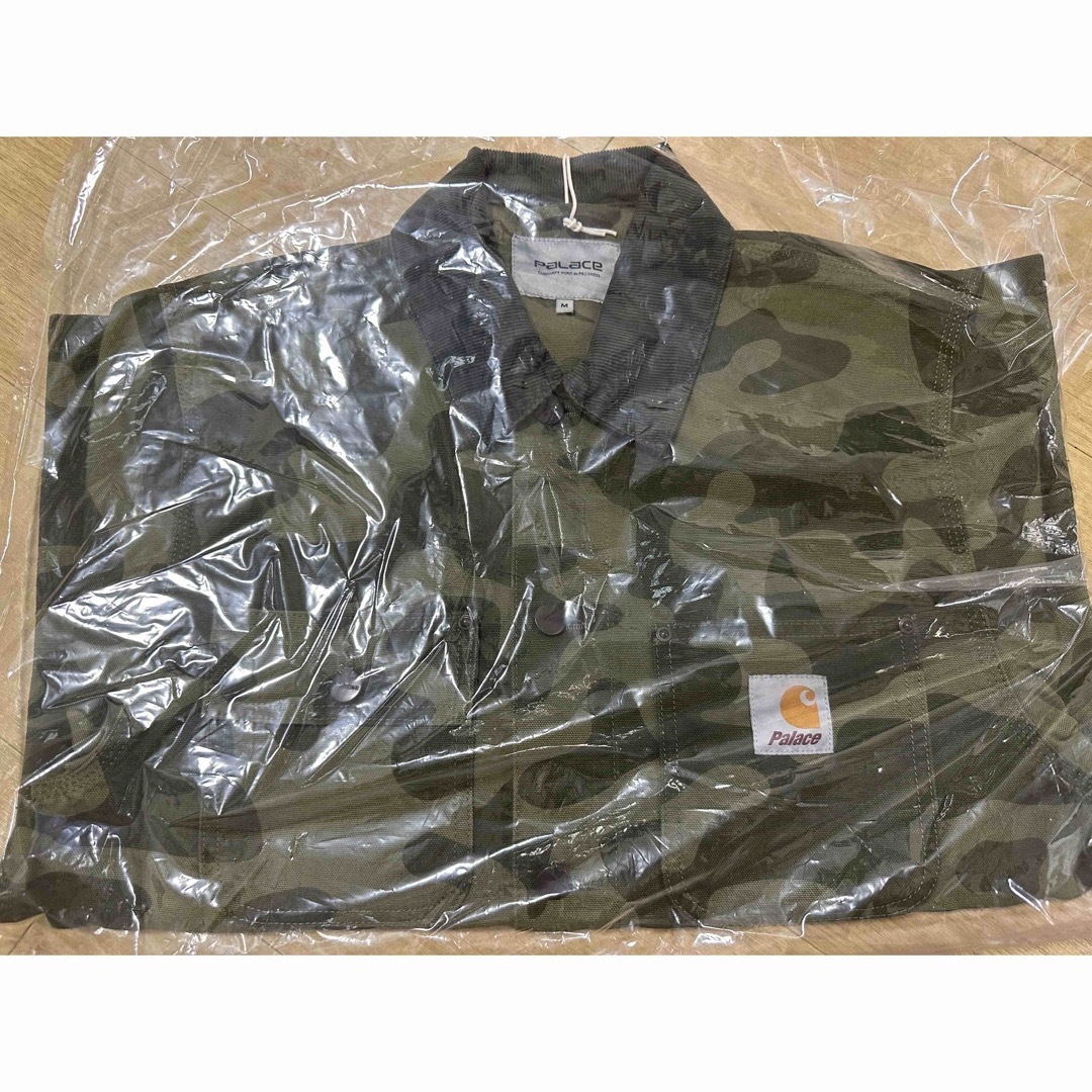 PALACE x Carhartt Wip Michigan Coat Camo