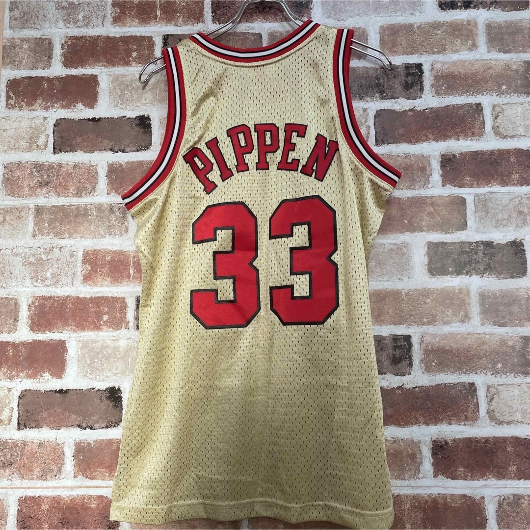 MITCHELL & NESS(ミッチェルアンドネス)の超レア❗️NBA シカゴ　ブルズ　ユニフォーム　ピッペン❗️ メンズのトップス(タンクトップ)の商品写真