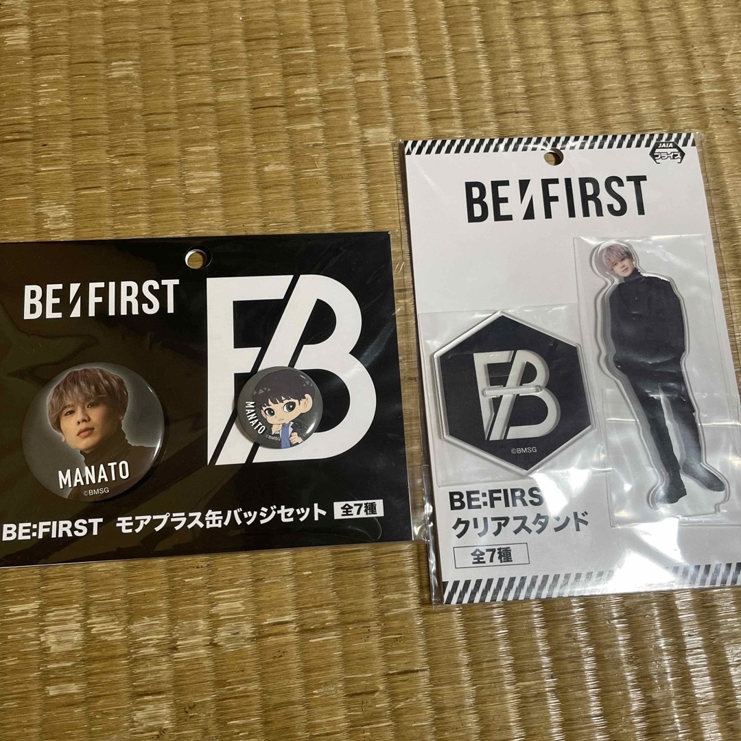 BE:FIRST - MANATO SEGA セットの通販 by tanmen's shop|ビー