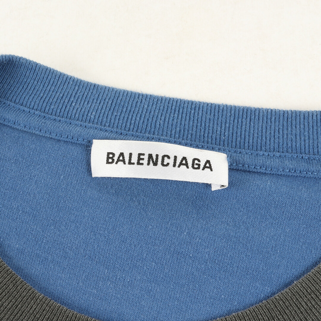 BALENCIAGA バレンシアガ Tシャツ サイズ:S 2WAY ドッキング ロング