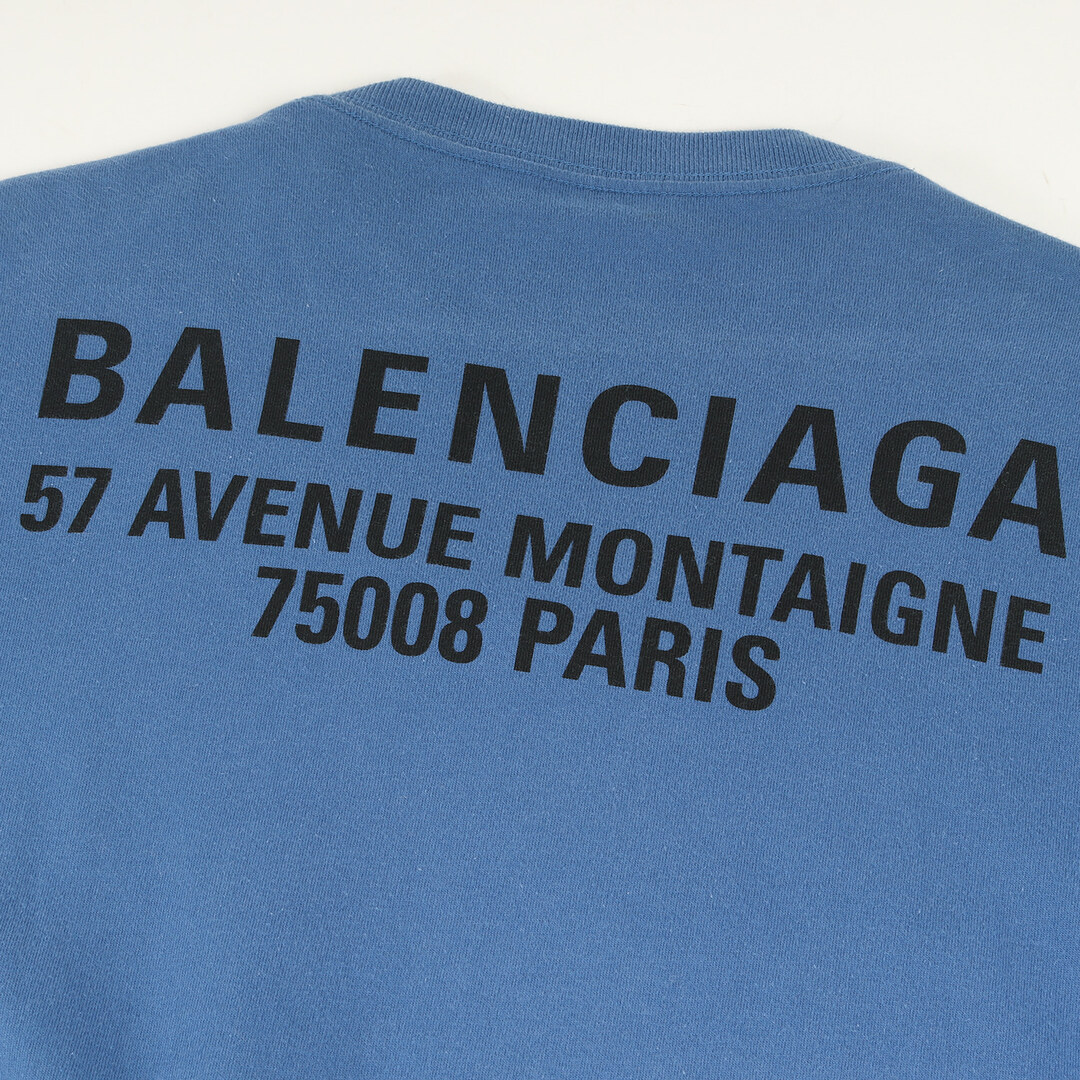BALENCIAGA バレンシアガ Tシャツ サイズ:S 2WAY ドッキング ロング