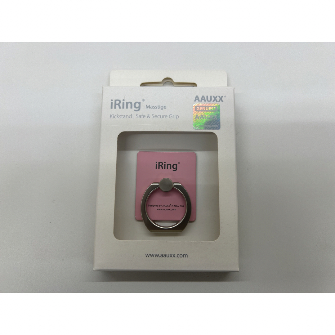 ④iRing アイリング （ピンク）