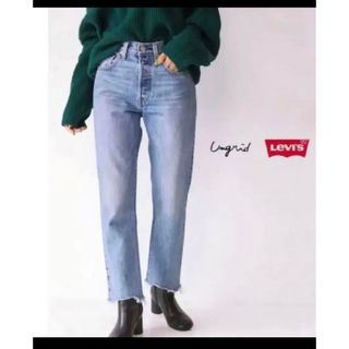 アングリッド(Ungrid)のungrid別注 levis 501 crop denim(デニム/ジーンズ)