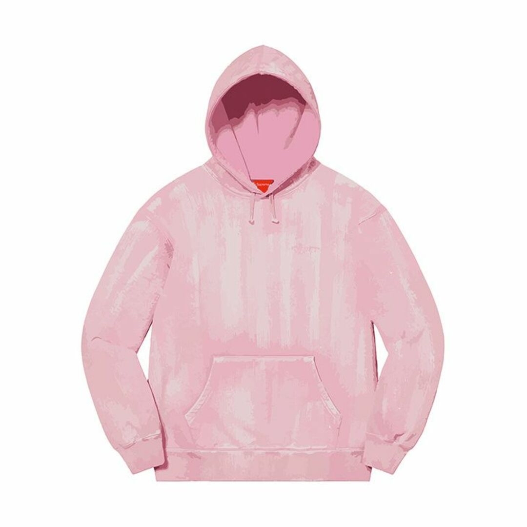 Supreme Brush Stroke Hooded Sweatshirt