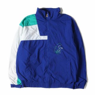 FILA フィラ フルジップ クラシカルレトロカラー ナイロンジャケット XXL