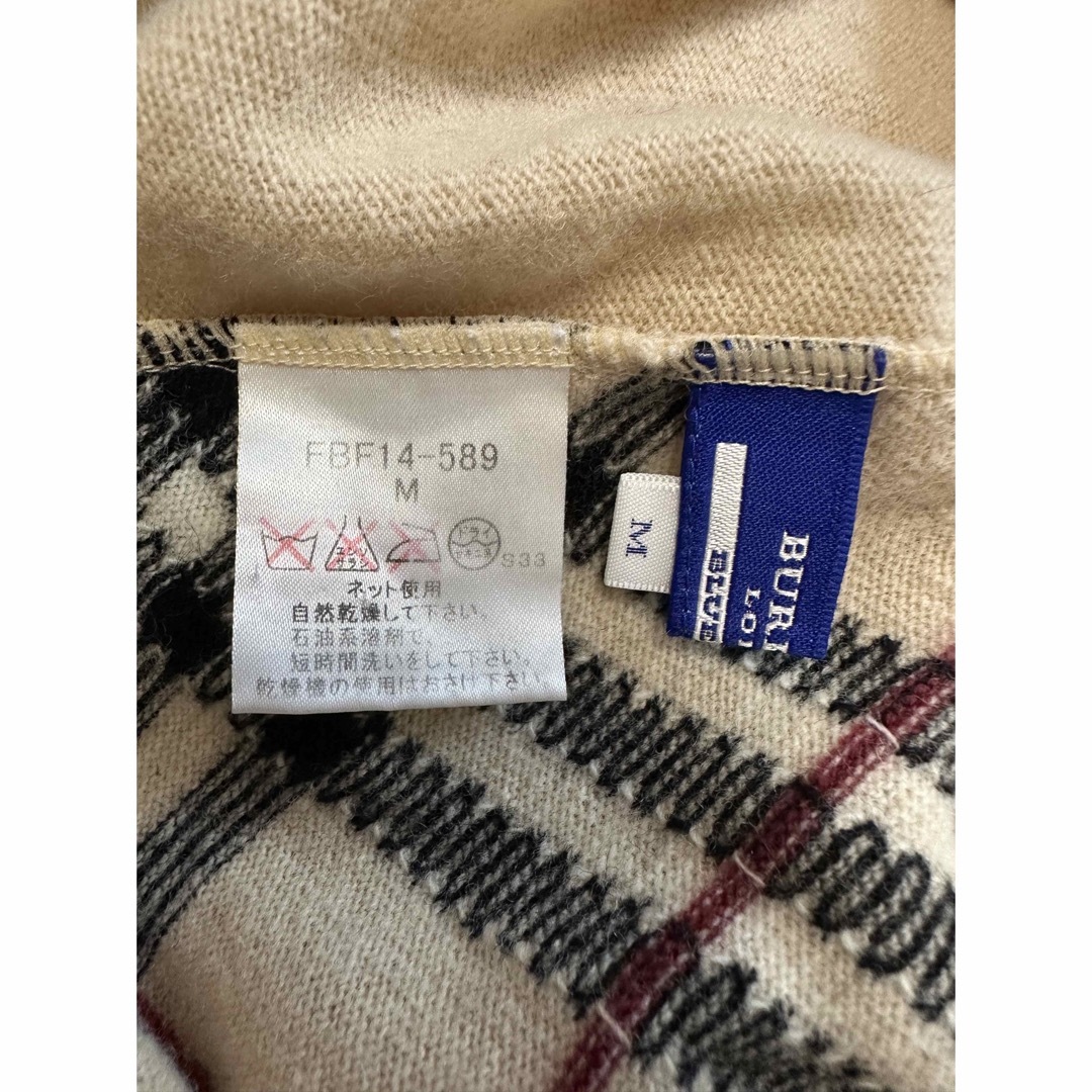 BURBERRY(バーバリー)のバーバリーロンドン　定番チェックニット レディースのトップス(ニット/セーター)の商品写真