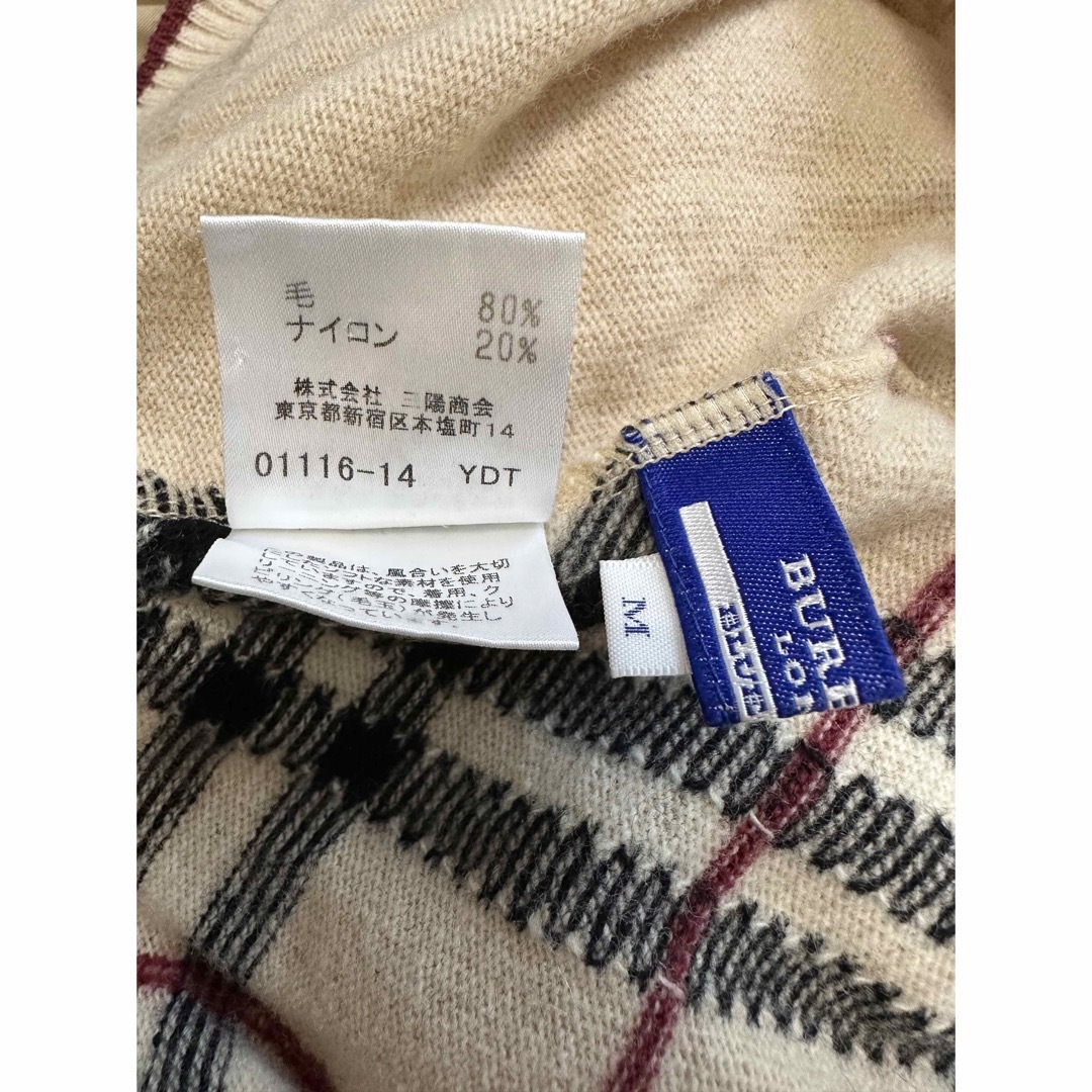 BURBERRY(バーバリー)のバーバリーロンドン　定番チェックニット レディースのトップス(ニット/セーター)の商品写真