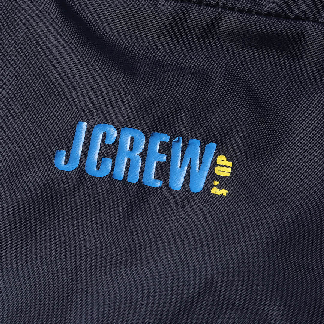 J.CREW ジェイクルー 90s ハーフジップ パッカブル ナイロン アノラックパーカー / 90年代 J.CREW SPORT ネイビー 紺 XL  アウター ブルゾン コート フーディー【メンズ】【中古】