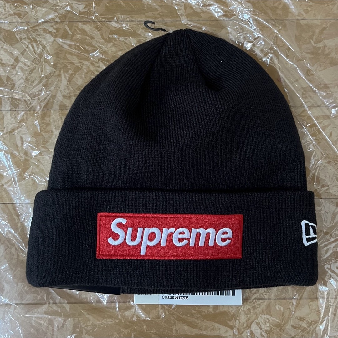 Supreme - ☆着画あり☆ Supreme New Era Box Logo Beanie 黒の通販 by