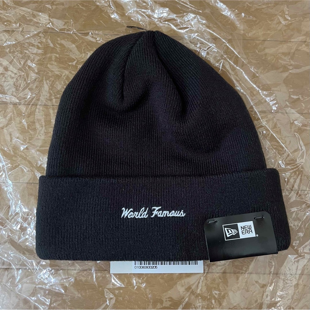 最終値下げ！supreme Big Logo beanie cross box