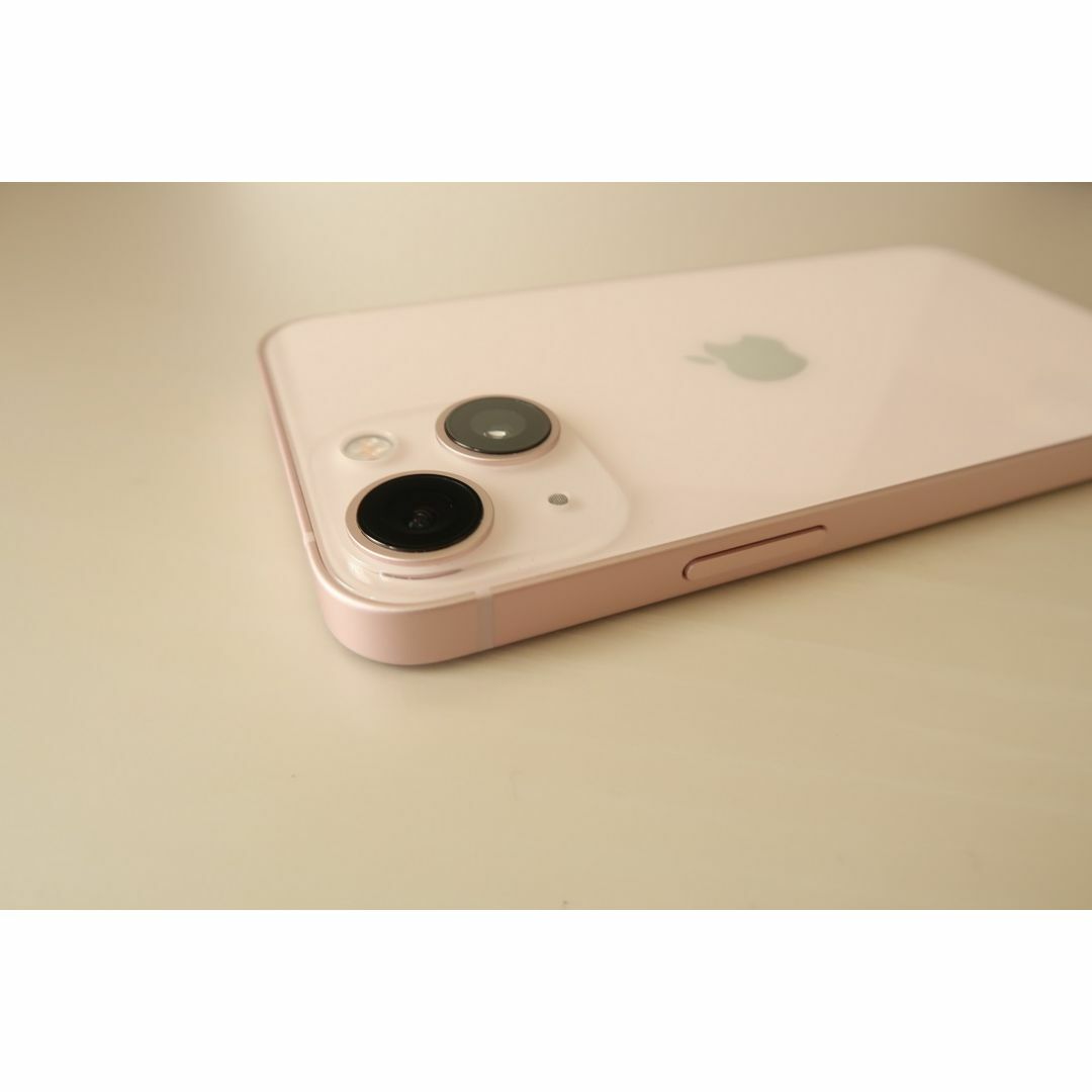 iPhone(アイフォーン)の超美品！　iPhone13 mini 128GB SIMフリー　ピンク スマホ/家電/カメラのスマートフォン/携帯電話(スマートフォン本体)の商品写真