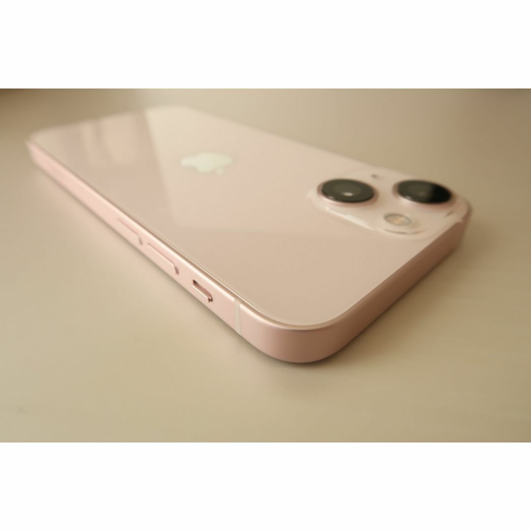 超美品！　iPhone13 mini 128GB SIMフリー　ピンク