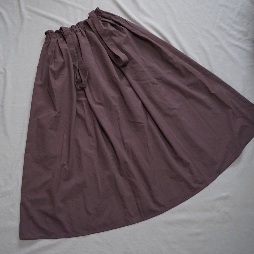 coen(コーエン)のcoen コーエン 2WAY サスペンダー付き イージー ボリューム スカート レディースのスカート(ロングスカート)の商品写真