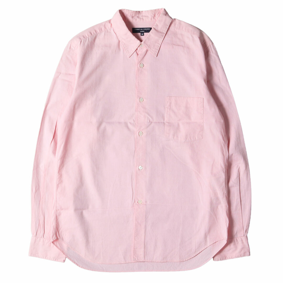 COMME des GARCONS SHIRT カジュアルシャツ M ピンク