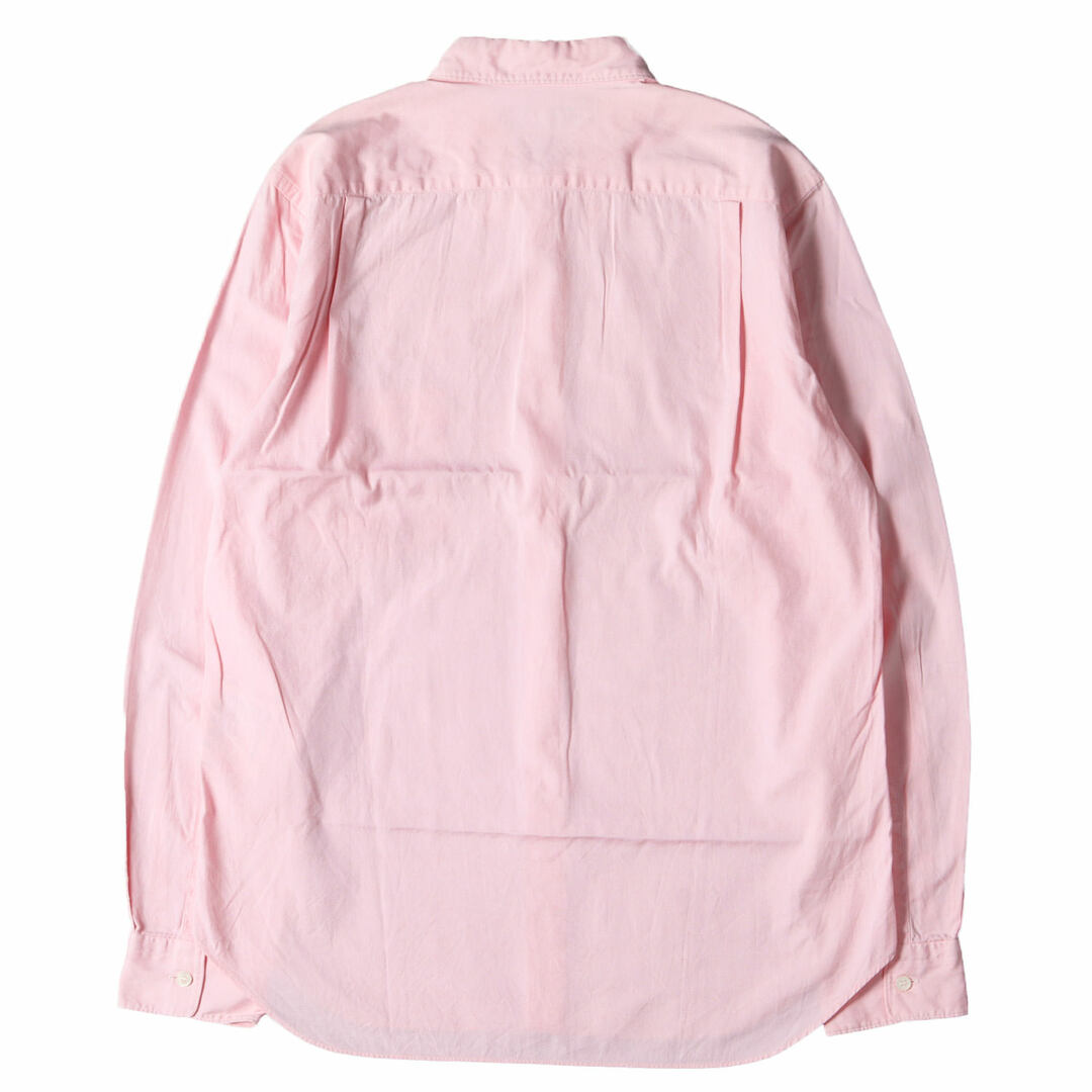 COMME des GARCONS SHIRT カジュアルシャツ M ピンク