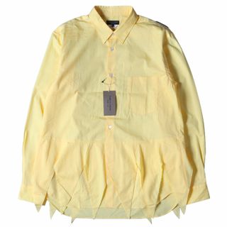 コム デ ギャルソン(COMME des GARCONS) シャツ(メンズ)(イエロー