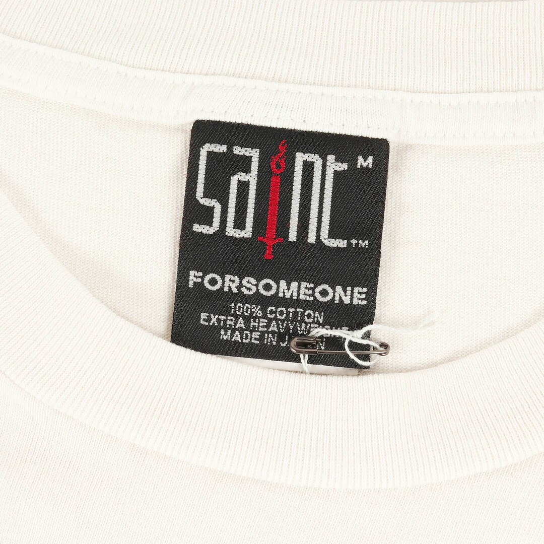 セントマイケル23AW FORSOMEONE  Tシャツ Lサイズ