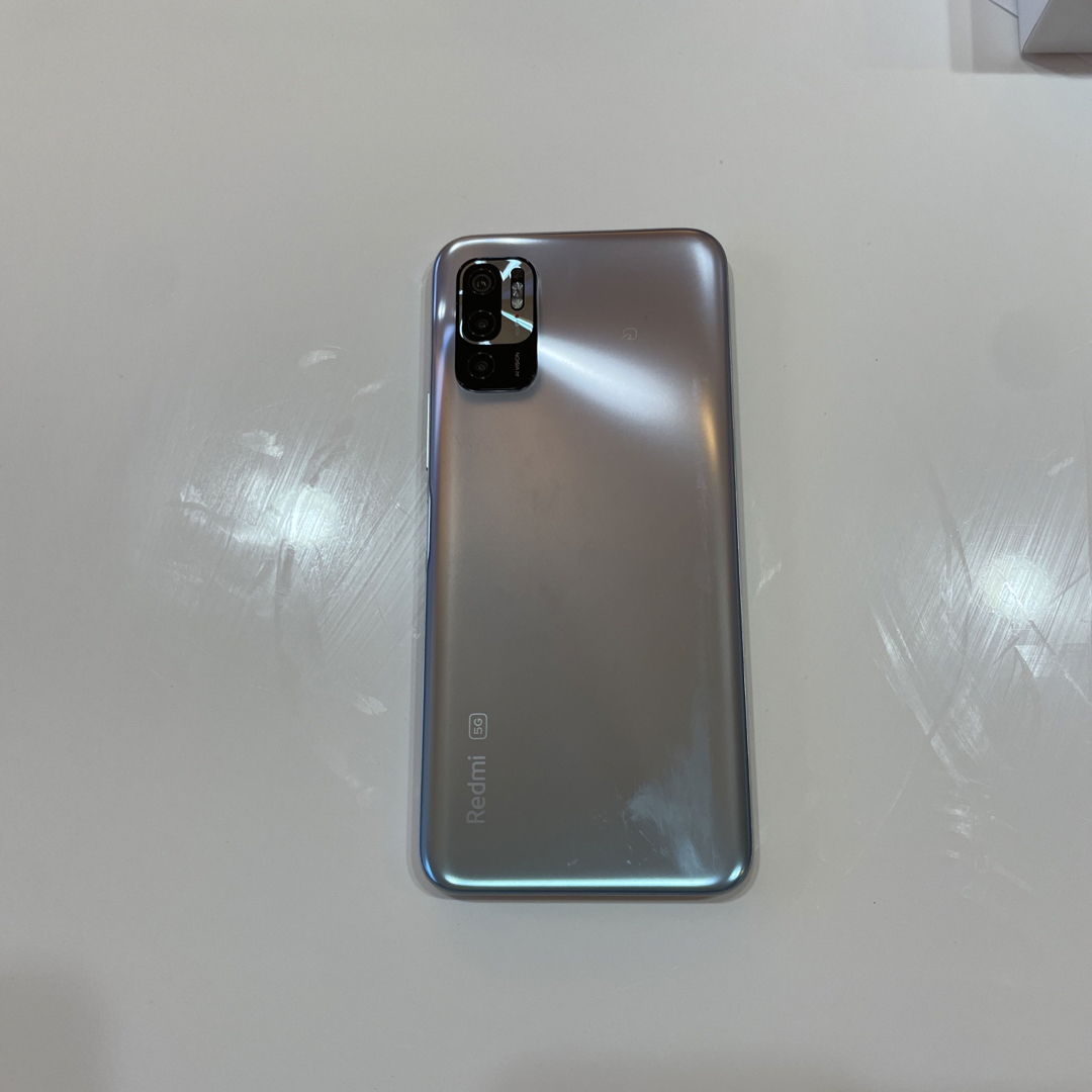 Xiaomi Redmi Note 10 JE XIG02 クロームシルバー