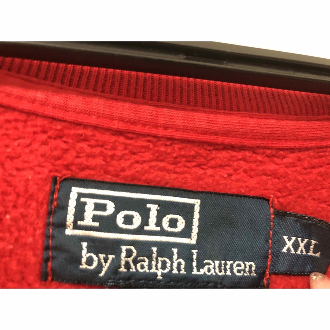 POLO RALPH LAUREN(ポロラルフローレン)のラルフローレン スウェット トレーナー 裏起毛 レディースのトップス(トレーナー/スウェット)の商品写真